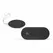 EasyToys Daljinski Upravljano Vibrirajuće Jaje Crno - 10 Načina, Domet 20m