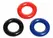 XR Brands Trinity Vibes Set of 3 Ultra-Stretch Performance Rings Black