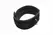 Frisky Adjustable Neoprene Collar & Nylon Leash Set, Black, 116cm