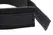 Frisky Adjustable Neoprene Collar & Nylon Leash Set, Black, 116cm
