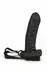 Size Matters Hollow Silicone Support System - Adjustable, Black, 15 cm