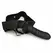 Size Matters Hollow Silicone Support System - Adjustable, Black, 15 cm