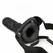 Size Matters Hollow Silicone Support System - Adjustable, Black, 15 cm