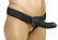 Size Matters Hollow Silicone Support System - Adjustable, Black, 15 cm