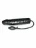 XR Brands Master Series XXL Inflatorni Crni Intimni Uređaj 32 cm