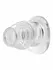 XR Brands Cock Dock Clear Hollow Tunnel Plug 11cm TPE