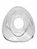 XR Brands Cock Dock Clear Hollow Tunnel Plug 11cm TPE