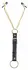 Master Series Zlatni Lanac Podesive Stege za Bradavice i Prsten Set 62cm