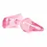 Sinner Gear Roze Leptir Mini Čep sa Usisnom Bazom, 7 cm, TPE