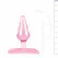 Sinner Gear Roze Leptir Mini Čep sa Usisnom Bazom, 7 cm, TPE