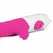 Petite Piper 7-režimski ružičasti silikonski intimni uređaj 18cm, vodootporan
