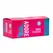 Adore Ribbed Premium Latex Condoms 144 pcs - Transparent, Ribbed Texture, Medium Size