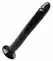 XR Brands Tower intimni stub crni 32cm TPR sa usisnom bazom