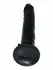 XR Brands Tower intimni stub crni 32cm TPR sa usisnom bazom