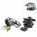 CB-X CB-6000S Chrome 35 mm sigurnosni polikarbonatni sistem zatvaranja