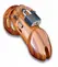 CB-X CB-6000 Designer Series Chastity System Wood Finish 35 mm
