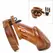 CB-X CB-6000 Designer Series Chastity System Wood Finish 35 mm