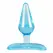 EasyToys fleksibilni plavi čep sa motivom leptira i usisnom čašicom 7cm