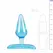 EasyToys fleksibilni plavi čep sa motivom leptira i usisnom čašicom 7cm