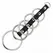 KINK Metalni set intimnih prstenova 5 komada sa kožnim konektorom 3.2-5cm