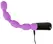 You2Toys High Performance Beads intimni masažer, 33 cm, crni