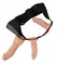 You2Toys Strap-On Set RC Vibe silikonski pojas i 2 dodatka, crni