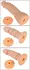 You2Toys Strap-On Set RC Vibe silikonski pojas i 2 dodatka, crni