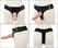 You2Toys Strap-On Set RC Vibe silikonski pojas i 2 dodatka, crni