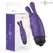 Intense Mystic Purple Mini vibratorski metak 8.7 x 2.4 cm silikon