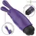 Intense Mystic Purple Mini vibratorski metak 8.7 x 2.4 cm silikon