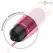 INTENSE Scarlet Red Mini Vibrating Bullet - Compact Waterproof 9.3 cm