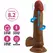 Baile Abel Model 21cm Mulatto USB Rechargeable Intimate Device