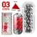 Tenga Spinner Deluxe 03 Steps - Rotirajući intimni uređaj, 14 cm