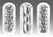 Tenga Spinner Deluxe 03 Steps - Rotirajući intimni uređaj, 14 cm
