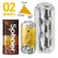 Tenga Spinner Deluxe 02 Bumps - Rotirajući sistem stimulacije, 14 cm