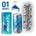 Tenga Spinner Deluxe 01 Drops - Rotirajući sistem stimulacije, 14 cm