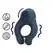 Loveline Indigo Blue Vibrating Ring with Dual Stimulating Surface