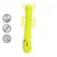 Loveline Wiggle Rechargeable Intimate Massager Lime - Flexible Silicone Design