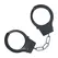 You2Toys Klasične Metalne Lisice Crne – Siguran Podesiv Model