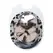 Ouch! Snežni Leopard Heavy-Duty Mekane Veštačke Lisice, Podesive