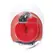 Ouch! Heavy-Duty Soft Plush Handcuffs Red - Adjustable Locking System