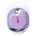 Ouch! Heavy-Duty Fluffy Handcuffs Lavender - Soft Padded Secure Model