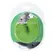 Ouch! Heavy-Duty Fluffy Handcuffs Green - Sigurna brava, mekana postava