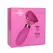 Shots Delightful punjivi intimni pump set Roze silikon