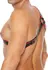 Gladiator Premium Leather Y-Shaped Adjustable Harness Black 98-112cm