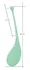 Adrien Lastic Palpitation Mint aplikacijom kontrolisan intimni metak 18cm
