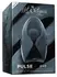 Hot Octopuss Pulse Duo 2025 intimni sistem stimulacije, kompaktan, crn