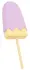 You2Toys Vibrating Popsicle silikonski lay-on uređaj, 10 režima, USB, roze