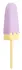 You2Toys Vibrating Popsicle silikonski lay-on uređaj, 10 režima, USB, roze