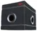 Secret Dome La Niche modularna kutija za privatnost crno-crvena 85x60x60 cm